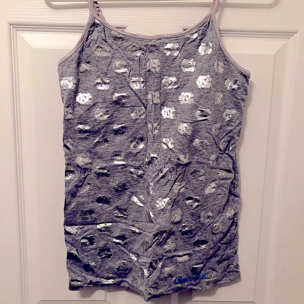 University of North Carolina camisole large w/ UNC symbol
